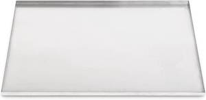 lot 5710 image: $60 Pinnacle Systems 35x21.63 Metal Dog Crate Pan Galvanized 1 in H