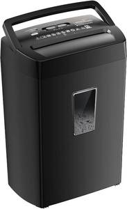 lot 5724 image: $53 Bonsaii 12-Sheet Cross Cut Paper Shredder, 5.5 Gal, P-4 (C275-A)