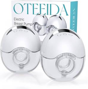 lot 5733 image: $140 MY-375 Hands Free Wearable Breast Pump, 4 Modes, 12 Levels, 24mm
