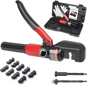 lot 5740 image: Hydraulic Crimping Tool for 18 & 316 Stainless Cable Rail