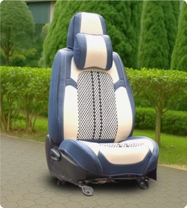 lot 5762 image: $179 US Nox Full Set Universal Breathable Waterproof Leather Cover, NavyCr