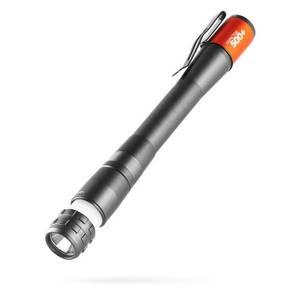 lot 5768 image: NEBO Inspector 500 lm Gray LED Pen Light AAA Battery