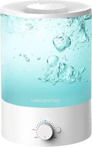 lot 5777 image: MegaWise 3.5L Cool Mist Humidifier   Auto Shut-Off