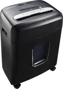 lot 5805 image: $60 Amazon Basics High Security Micro-Cut Paper Shredder, 8-Sheet