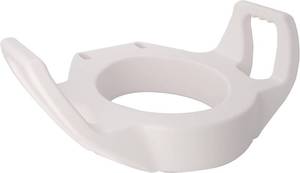 lot 5813 image: $83 SP Ableware Maddak Bath Safe Elevated Toilet Seat with Arm, 3-12