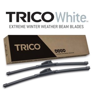 lot 5845 image: TRICO White 2-Pack 2621 Extreme Weather Winter Beam Wiper Blades
