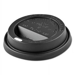 lot 5846 image: $69 Solo Traveler Sip-Through Lids for ThermoGuard Cups 12-24 oz Black