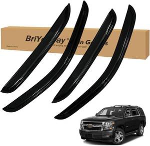 lot 5850 image: Vent Shades Rain Guards for Chevy Tahoe 2007-2014 Deflectors