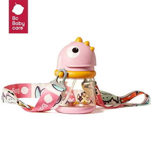 lot 5857 image: Bc Babycare Baby Water Bottle Straw Sippy Cup 12m 10oz300ml PPSU