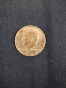 lot 52934 image: 1964 Kennedy half dollar
