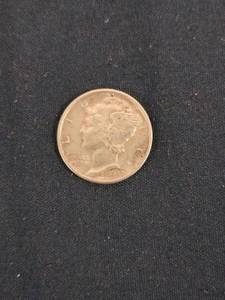 lot 52937 image: 1942 United States Mercury dime
