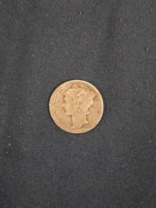 lot 52941 image: 1942 United States Mercury dime