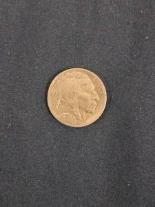 lot 52944 image: 1929 U.S. Buffalo nickel