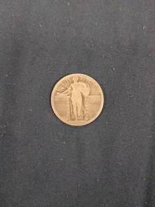 lot 52945 image: Standing Liberty Quarter