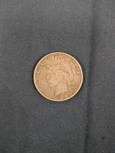 1922 Peace silver dollar