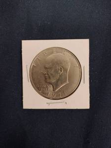 lot 52954 image: 1971 Eisenhower Dollar coin