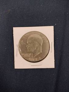 lot 52958 image: 1978 Eisenhower Dollar coin
