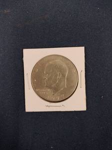 lot 52960 image: 1977 Eisenhower Dollar coin