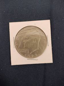 lot 52966 image: 1972 Eisenhower Dollar coin