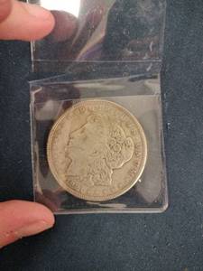 lot 52978 image: 1921 U.S. Morgan Silver Dollar