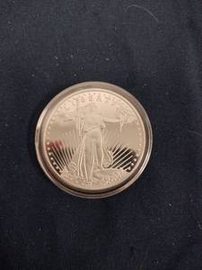 lot 52979 image: 1oz Fine Clad American Eagle