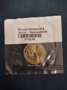 lot 52984 image: 2012 D Grover Cleveland 2nd Term Dollar
