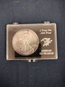 lot 59514 image: 1997 American Silver Eagle coin