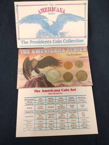 lot 59515 image: The Americana Series The Presidents Coin Collection set