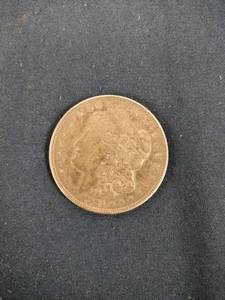 lot 59521 image: 1921 United States Morgan Silver Dollar