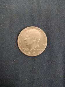 lot 59523 image: 1971 Kennedy Half Dollar