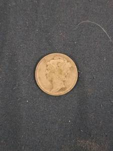 lot 59592 image: 1934 United States Mercury dime
