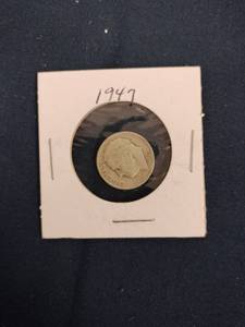 lot 59598 image: 1947 Roosevelt dime