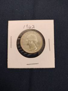 lot 59603 image: 1962 Washington quarter