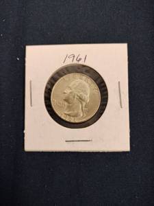 lot 59604 image: 1961 Washington quarter