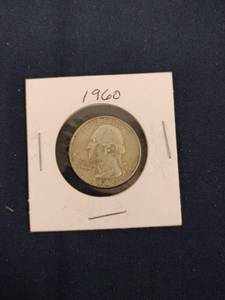 lot 59605 image: 1960 United States Washington Quarter