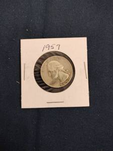 lot 59607 image: 1957 United States Washington quarter