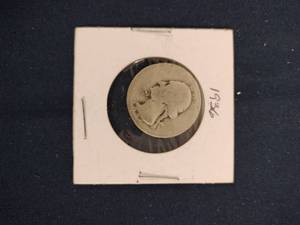 lot 59611 image: 1936  United States Washington quarter
