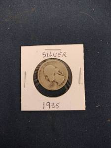 lot 59612 image: 1935 United States Washington quarter
