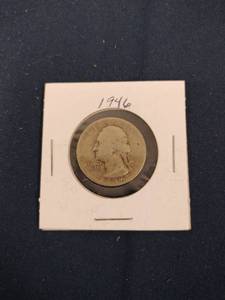 lot 59614 image: 1946 United States Washington quarter