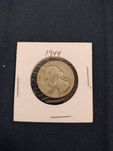lot 59616 image: 1944 United States Washington quarter