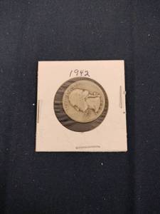 lot 59618 image: 1942 United States Washington quarter