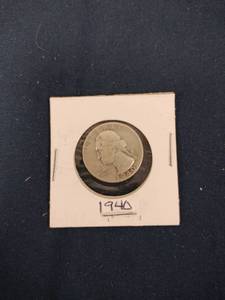 lot 59619 image: 1940 United States Washington quarter