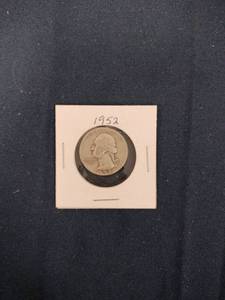 lot 59620 image: 1952 United States Washington quarter