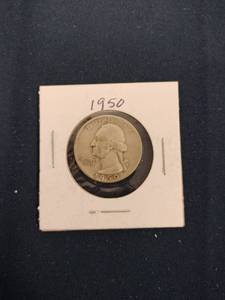 lot 59622 image: 1950 United States Washington quarter