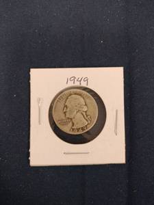 lot 59623 image: 1949 United States Washington quarter