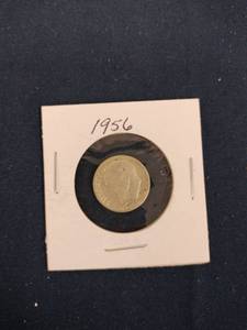 lot 59626 image: 1956 United States Roosevelt dime