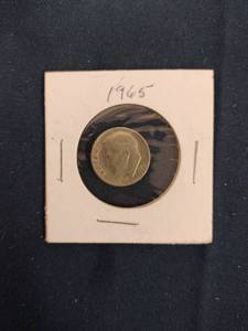 lot 59632 image: 1965 United States Roosevelt dime