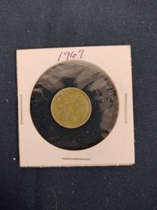 lot 59635 image: 1967 United States Roosevelt dime