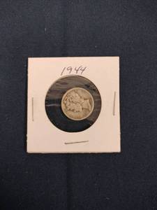 lot 59638 image: 1944 Mercury Dime