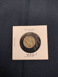 lot 59640 image: 1943 Mercury Dime